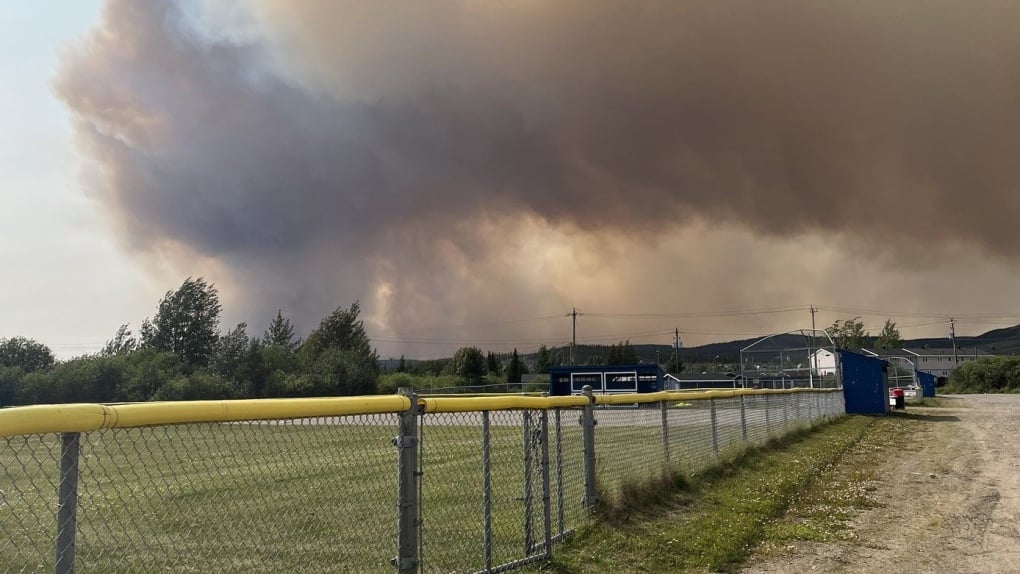 Evacuations end for Labrador City, N.L. a week after wildfire forced out thousands