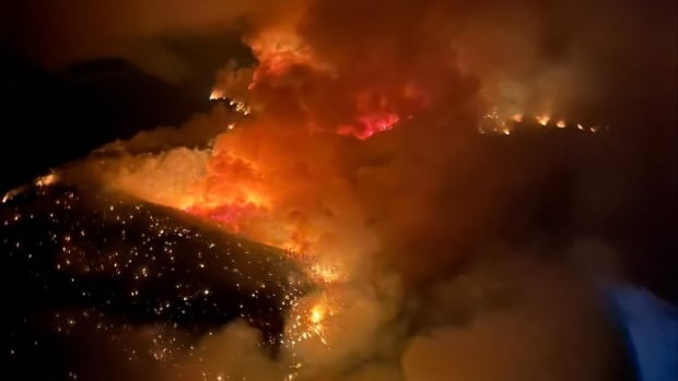 Evacuations ordered as B.C. wildfires grow
