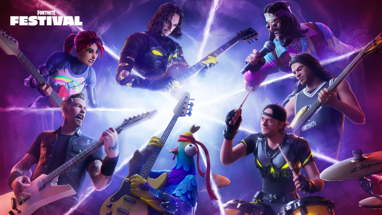 Every Fortnite Festival Song, Sorted By Difficulty