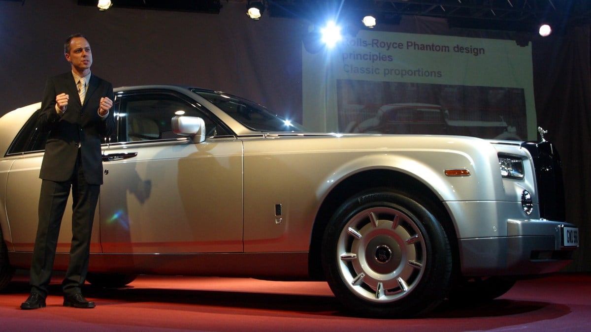 Ex-Rolls-Royce design chief Ian Cameron killed at home