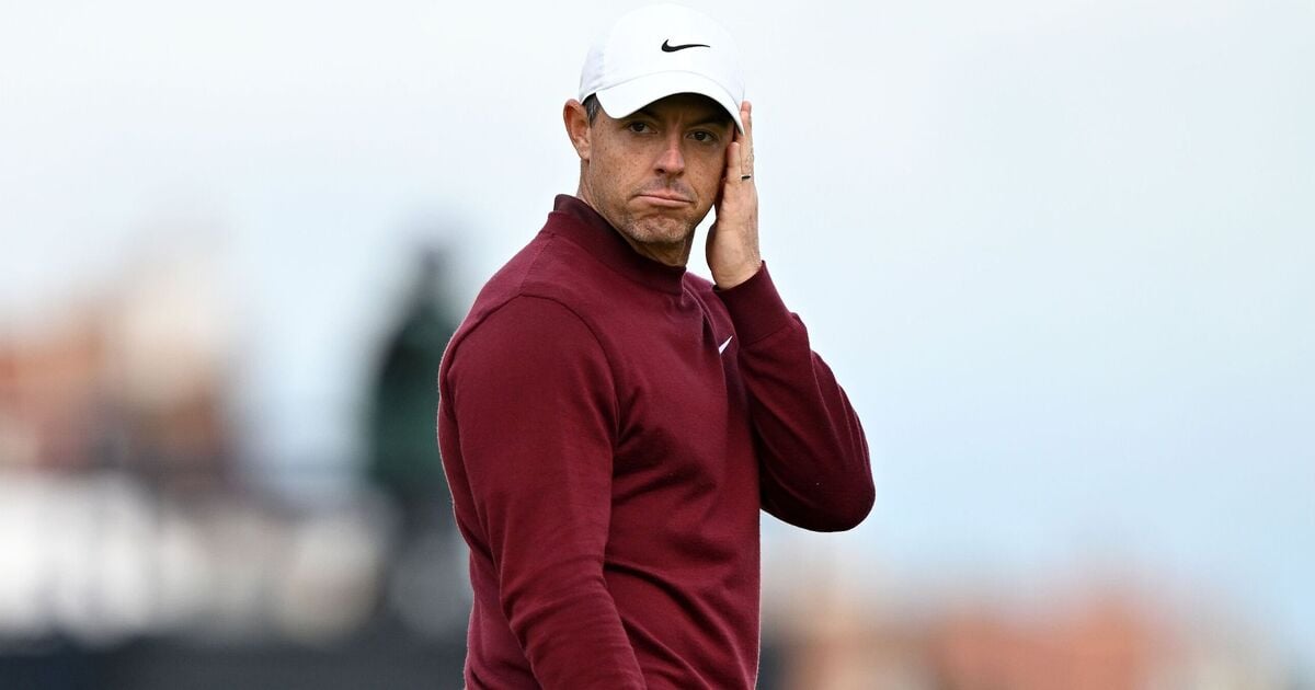 Ex-Rory McIlroy coach gives verdict on whether he'll ever end major drought after Open