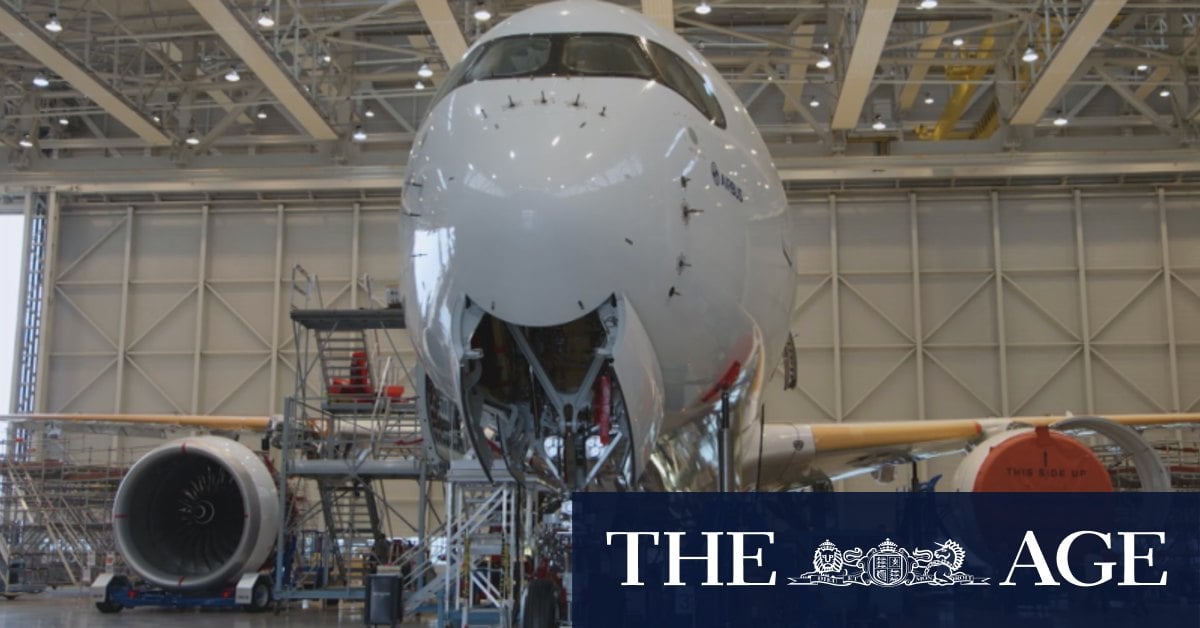 Exclusive look at Qantas' new Airbus