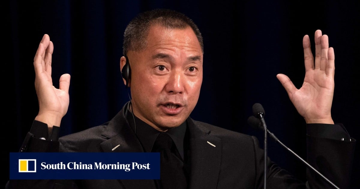 Exiled Chinese businessman Guo Wengui convicted in US fraud trial