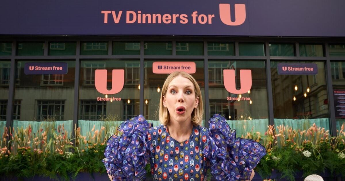 Experience TV like never before - World's first TV Dinners restaurant opens in London 