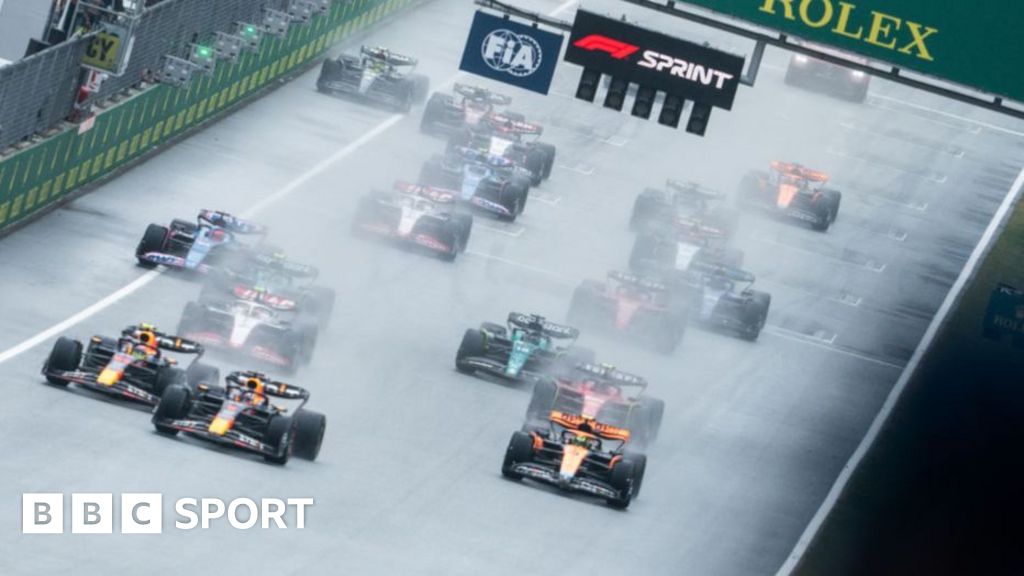 F1 announces six sprint races venues for 2025