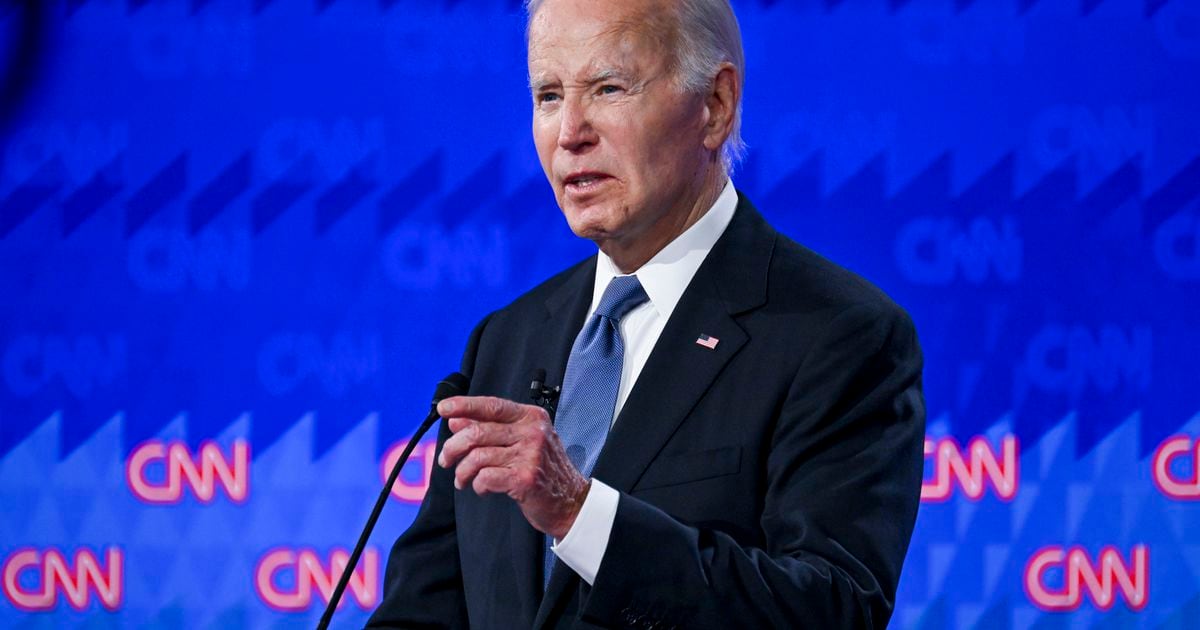 Opinion: Forcing Biden out would have only one beneficiary: Trump