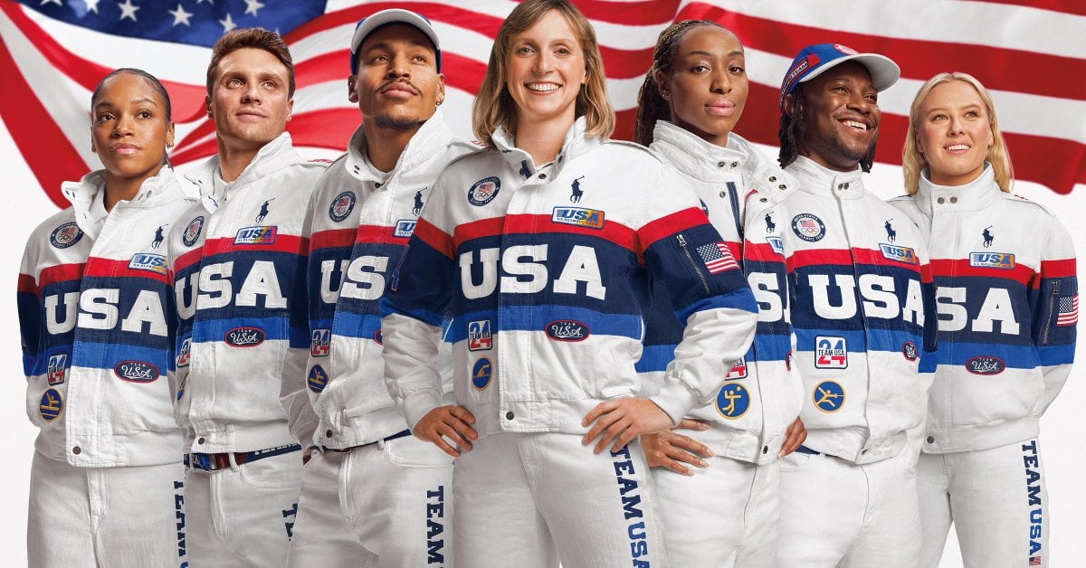 Behind the Scenes as Team USA Gets Fitted for Their Olympic Uniforms