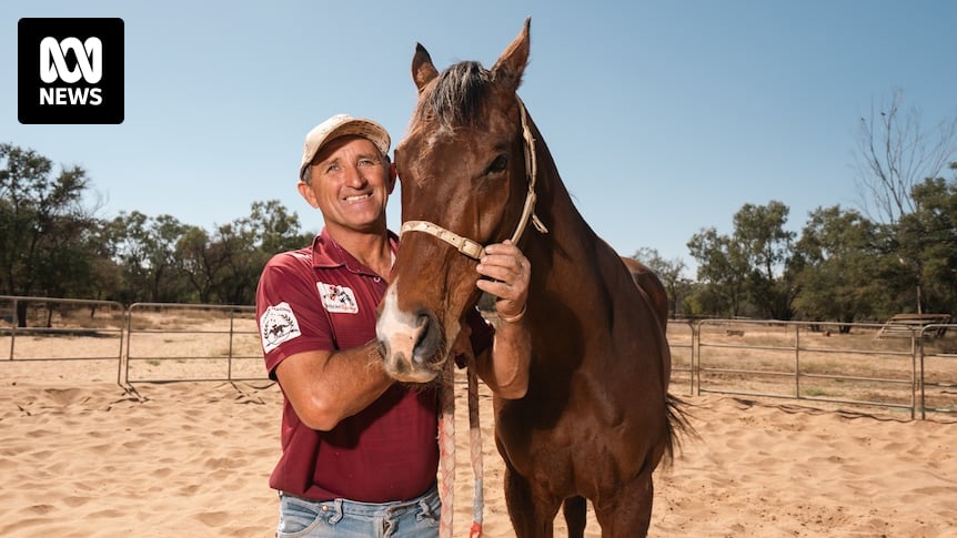 Fab's Cowboy retires with emotional farewell at final horserace in Longreach