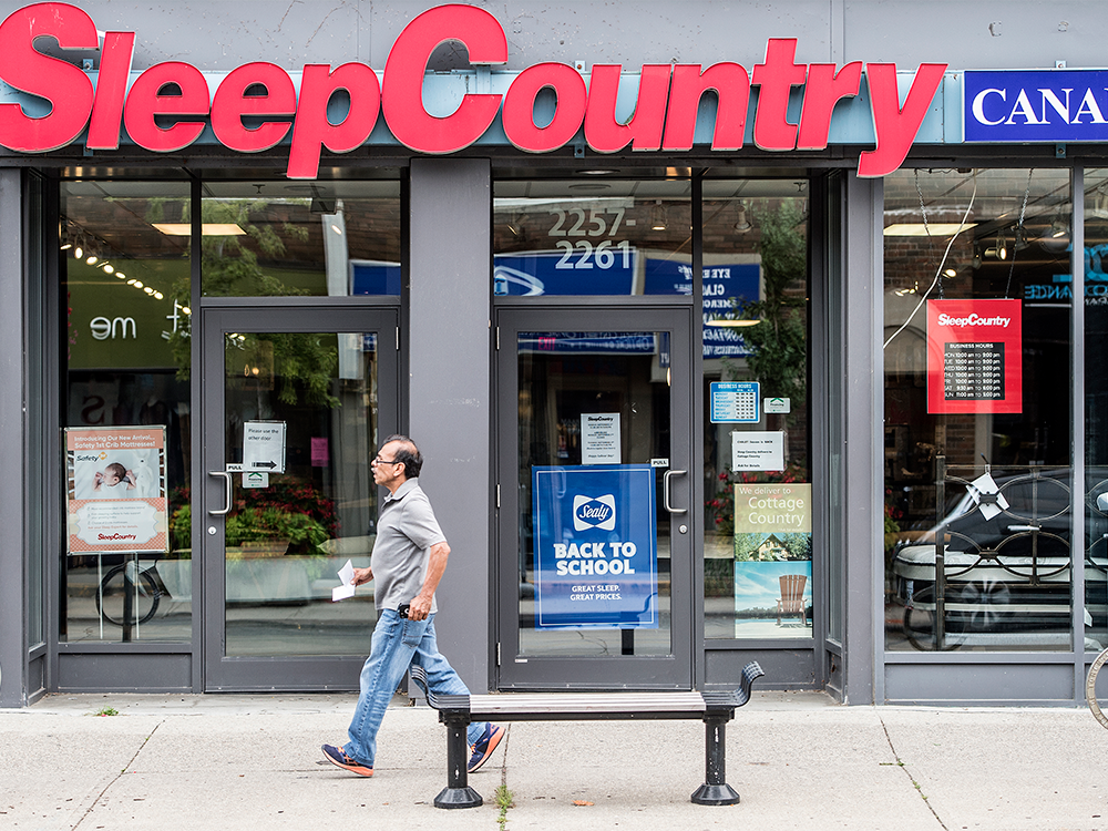 Fairfax Financial to acquire Sleep Country for $1.7 billion
