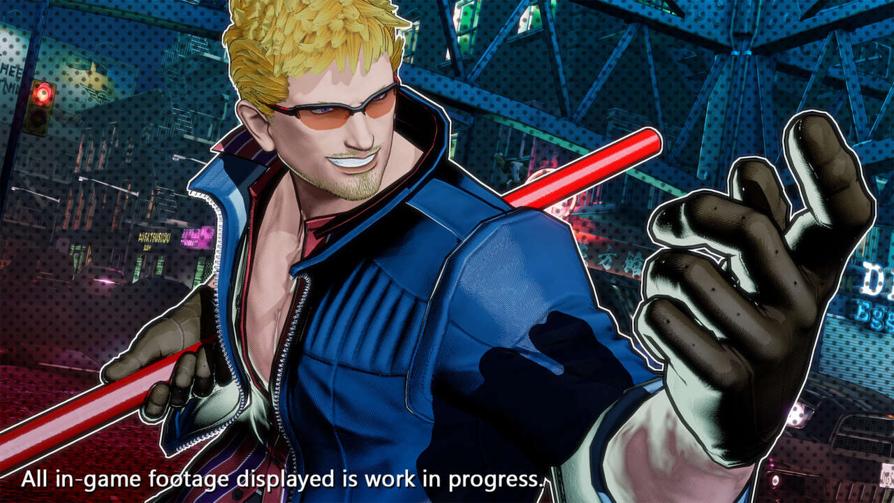 Fatal Fury: City Of The Wolves Adds Bo-Staff-Wielding Veteran Billy Kane To Its Roster