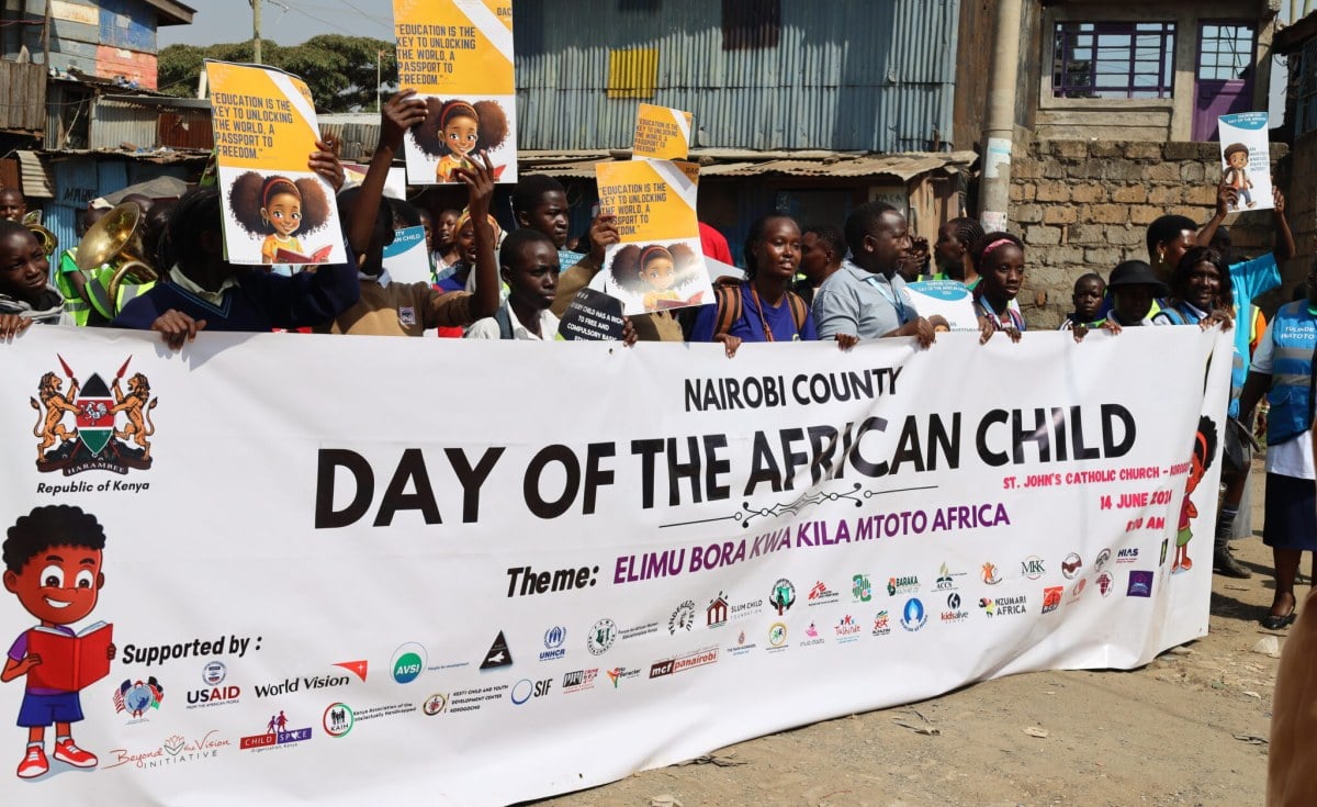 Fawe Calls for the Prioritization of Girls' Education in Kenya During the Day of the African Child Celebration