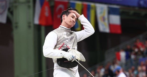 Fencer Chen Yi-tung eyes medal in Los Angeles after early exit in Paris