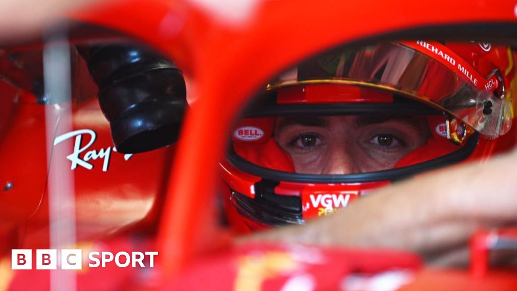 Ferrari's Sainz quickest in Hungarian GP first practice