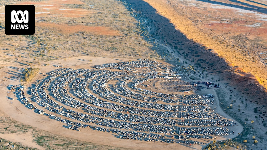 Festivalgoers spend big and travel far to party at remote Birdsville for Big Red Bash