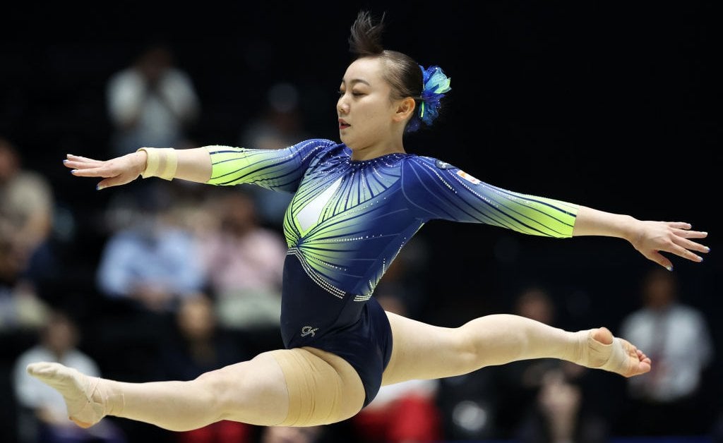 Japan Gymnastics Captain Shoko Miyata Out of Paris Olympics for Smoking