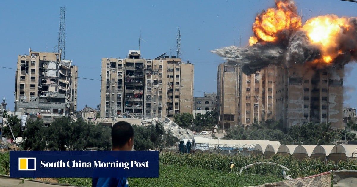 Fighting continues in southern Gaza as Israeli strikes hit central areas