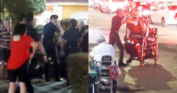 Fighting over 'territory': 2 groups of seniors clash in Chinatown, 1 woman injured 