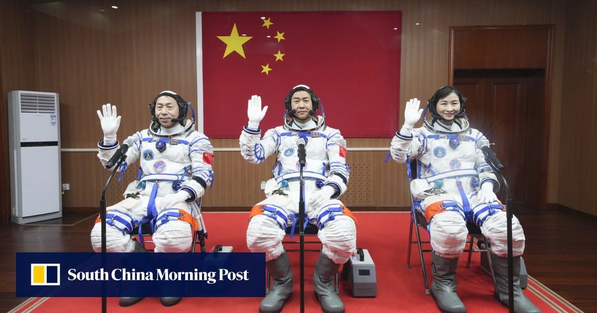 First Chinese woman in space urges young Hongkongers to reach for stars, work hard