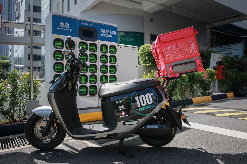 First electric motorcycle battery swop station at Shell petrol kiosk to be ready in August