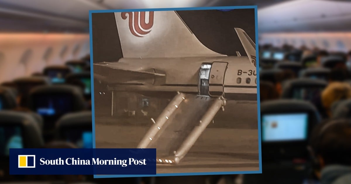 First-time China flier opens emergency exit thinking it is toilet door, sparks evacuation