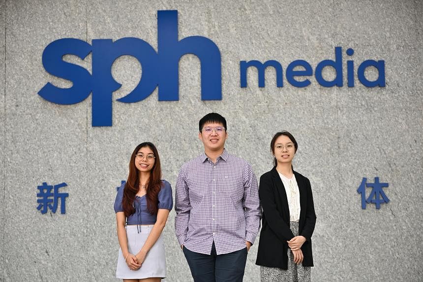 Five aspiring reporters receive journalism scholarships from SPH Media