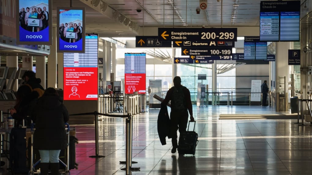 Flights at Montreal's Trudeau Airport affected by global IT outage