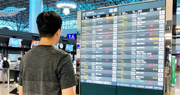 Flights canceled, all train services suspended as Typhoon Gaemi approaches