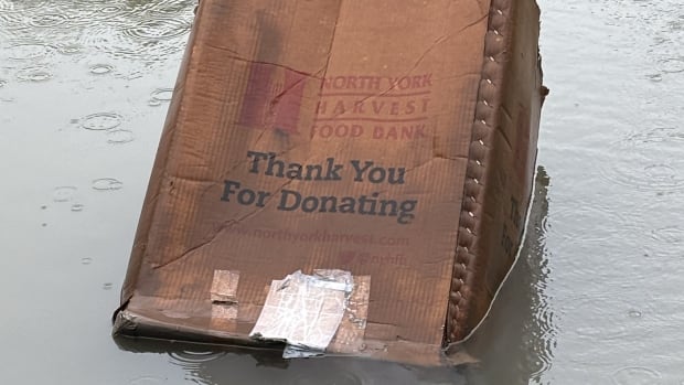 Flooded Toronto food banks asking for help to replace food, pay for repairs
