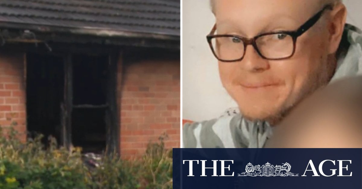 Flowers left at site where three children died in house fire