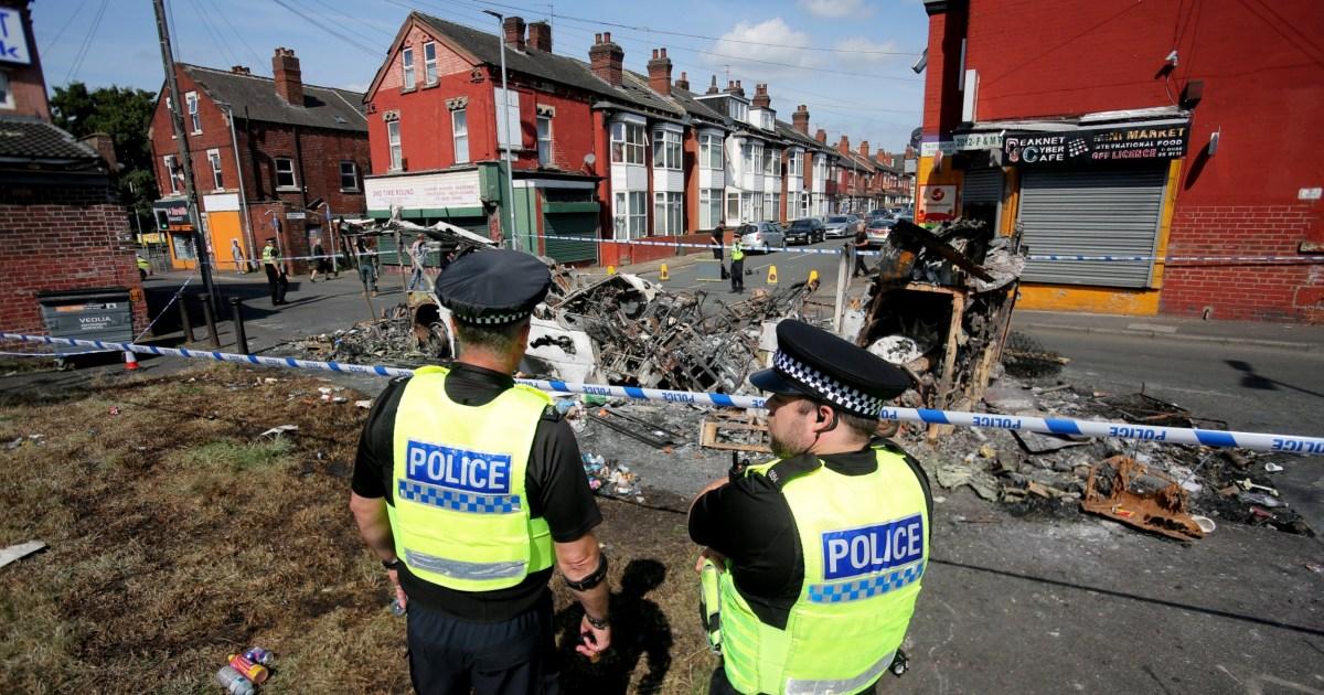 Four children returned to extended family after Leeds riots