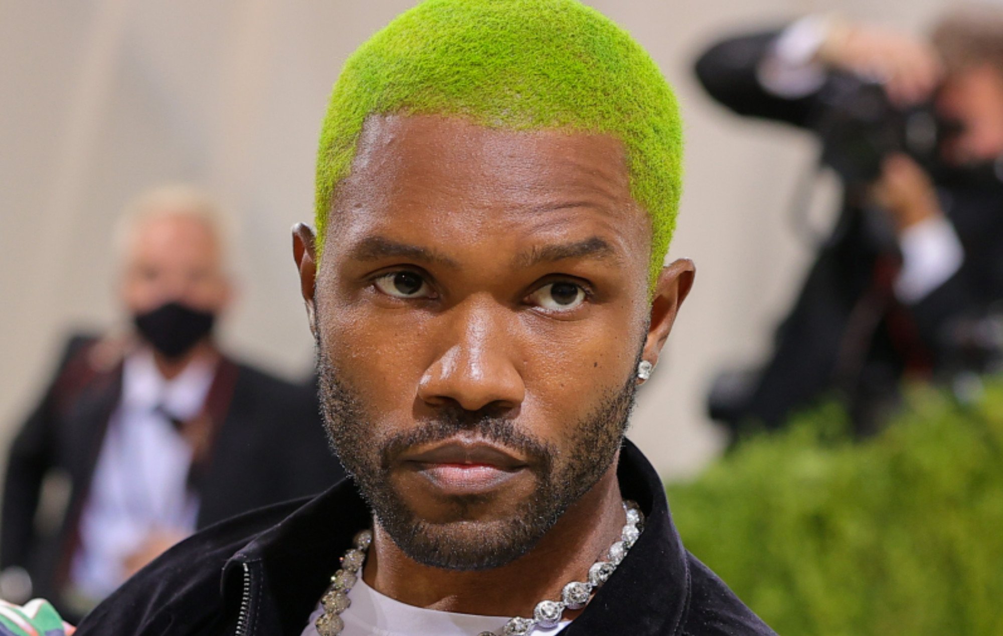 Frank Ocean appears to be back in the studio