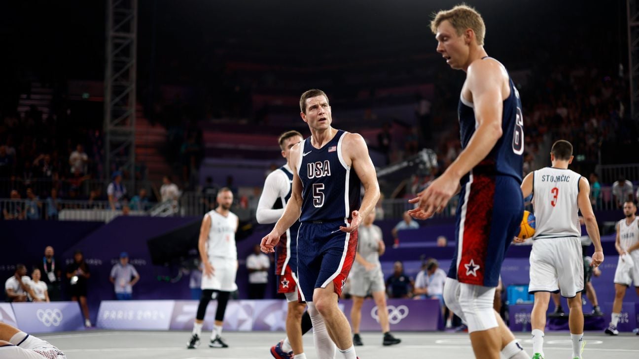 Fredette and Co. drop opening Olympics 3x3 tilt