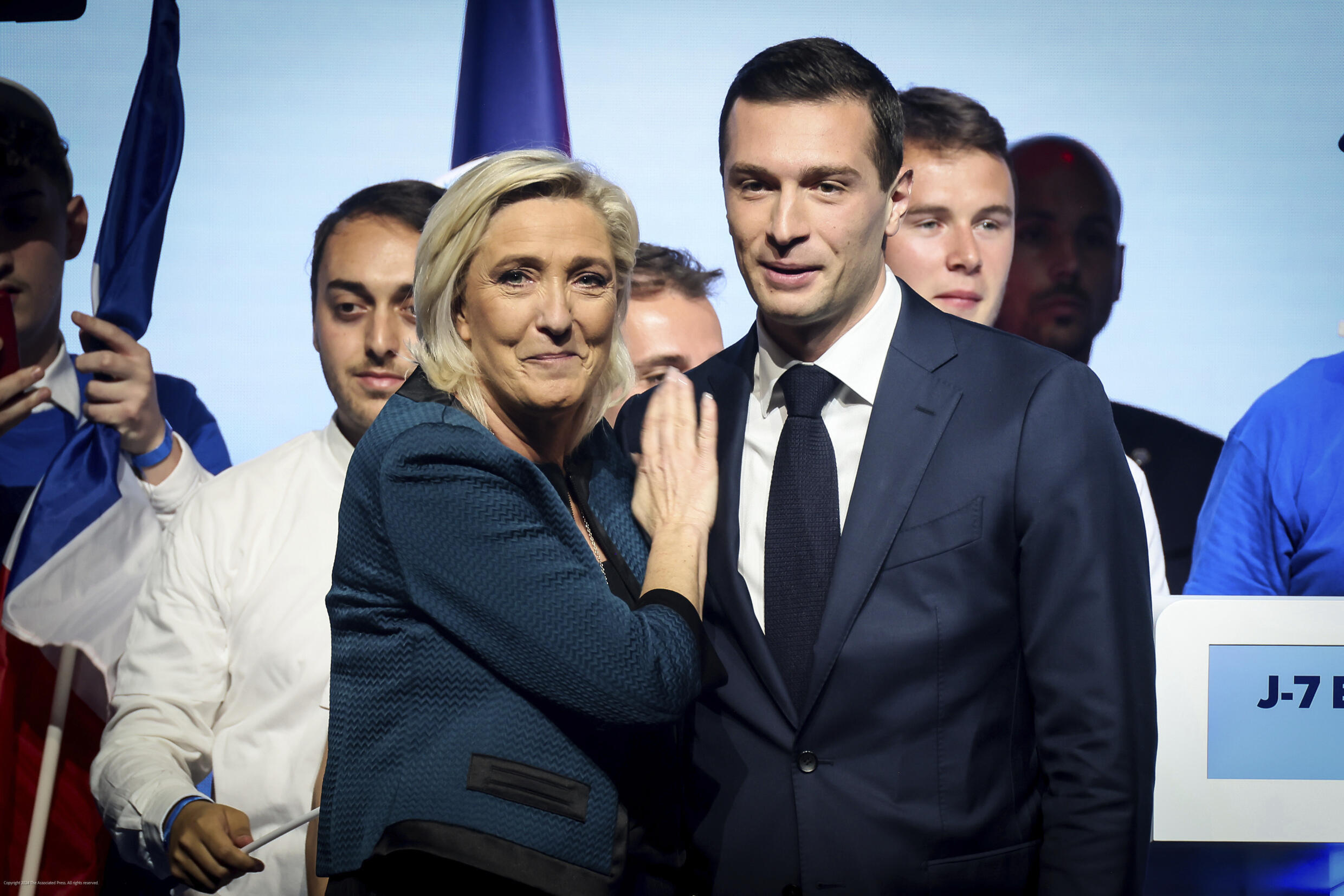 French far right eyes power as rivals wrangle over scope of anti-Le Pen front
