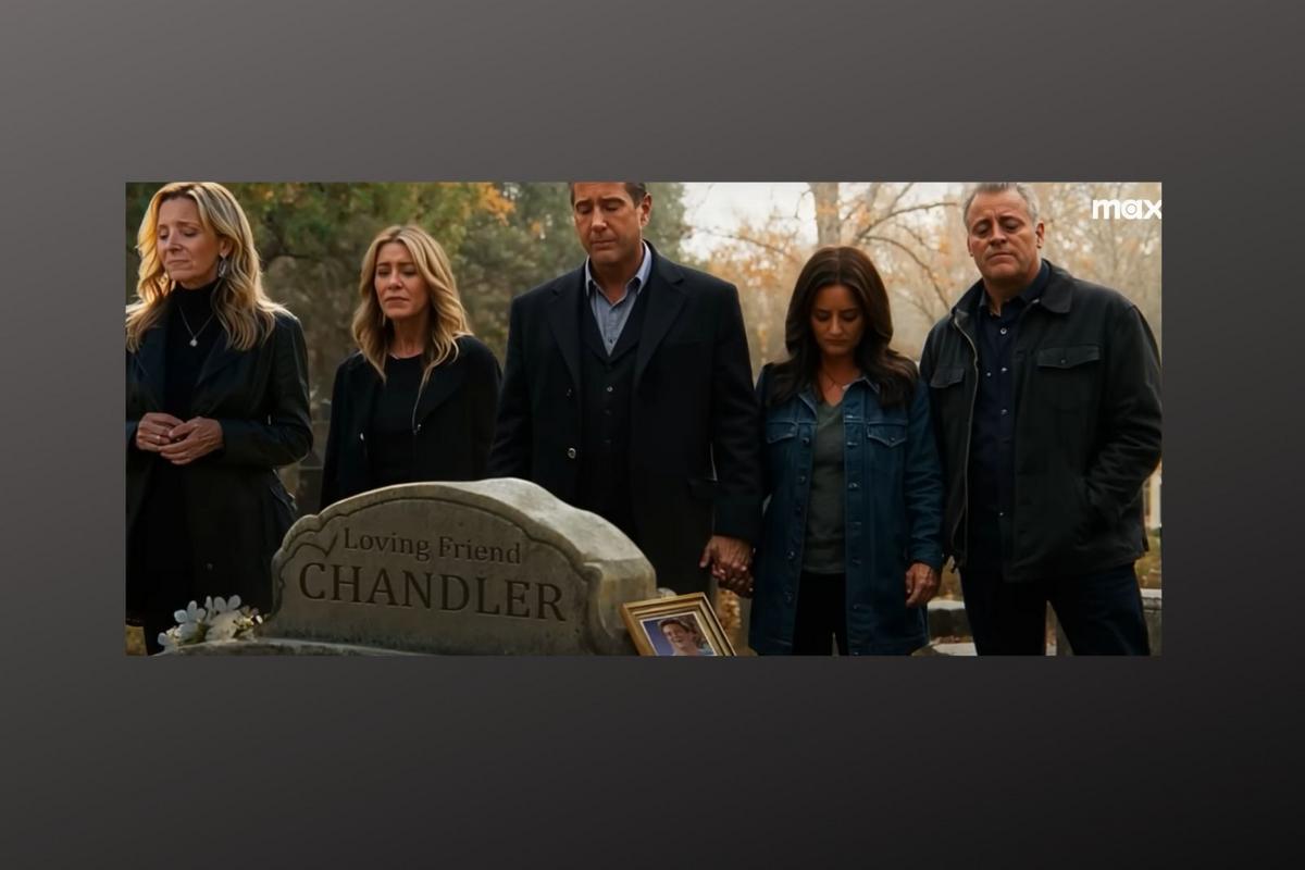 'Friends Reunited' Trailer: 'The One With Chandler's Funeral'