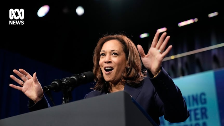 From attending protests in a pram to becoming vice-president, who is Kamala Harris?