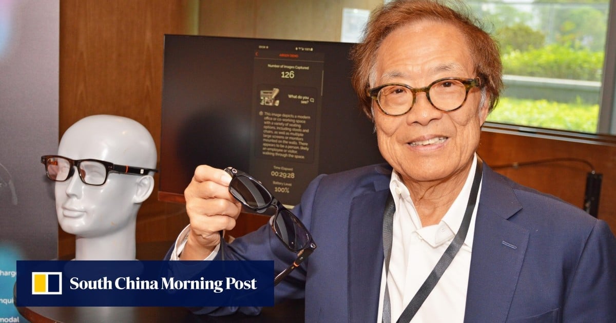 From military displays to AI smart glasses: Hong Kong-raised entrepreneur sets sights on future