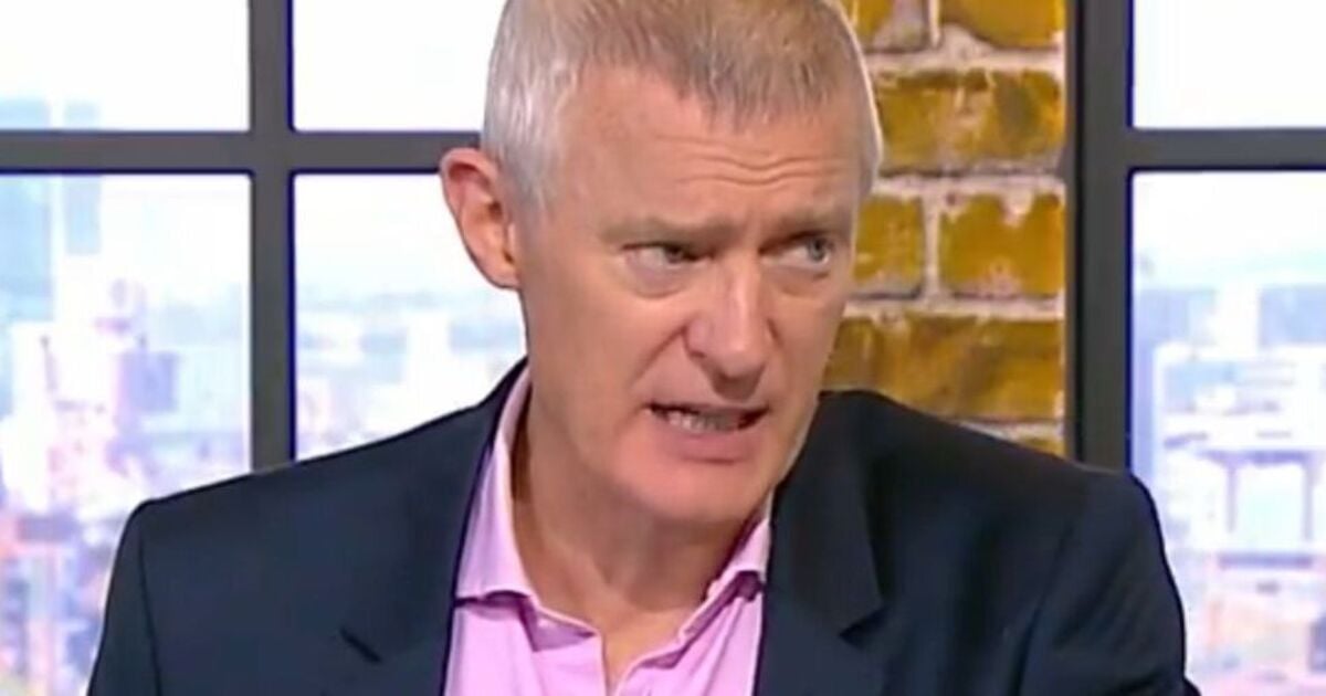 Furious Harry and Meghan row erupts as Jeremy Vine stars clash over Royal Family claim