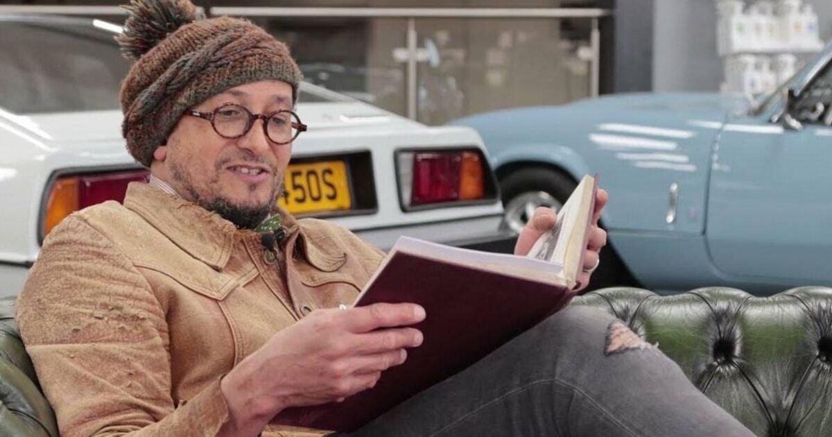 Fuzz Townshend real name: What is the Car SOS presenter's real name?