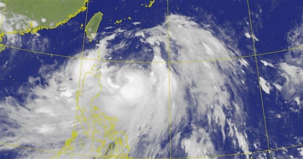 Gaemi strengthens into typhoon, likely to make landfall in Yilan