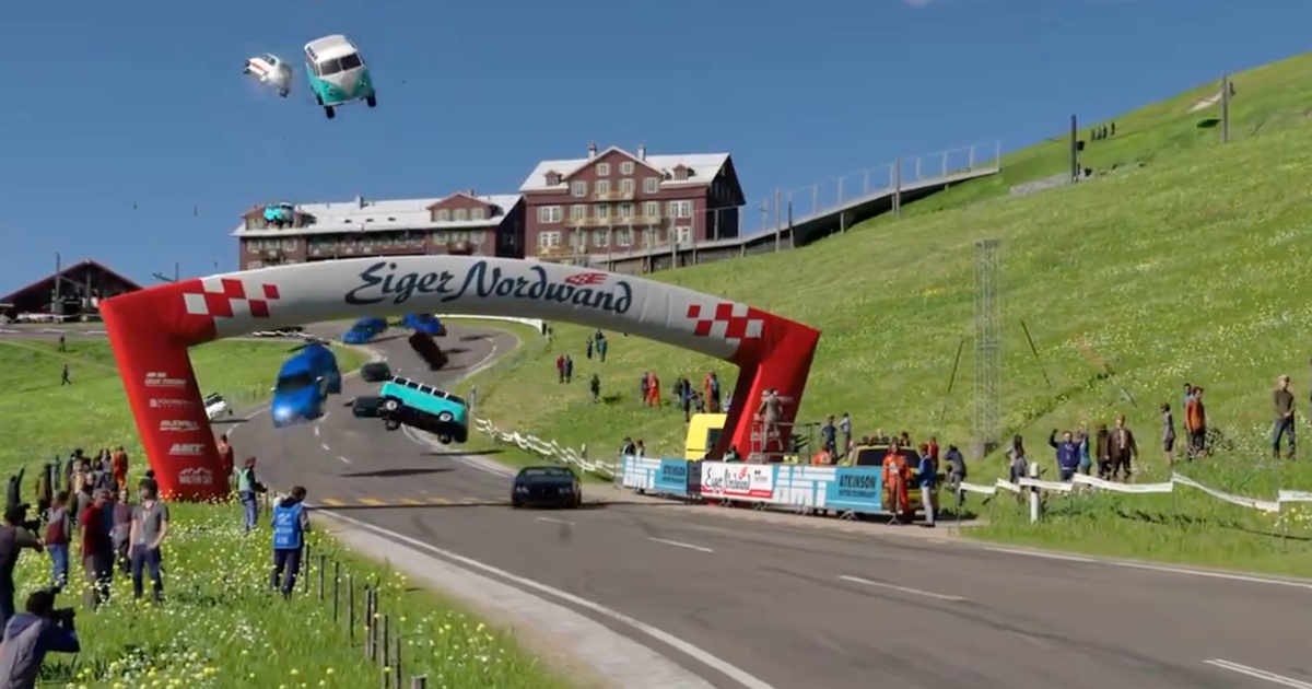 Gaming's most serious racing sim Gran Turismo 7 has a seriously funny bug