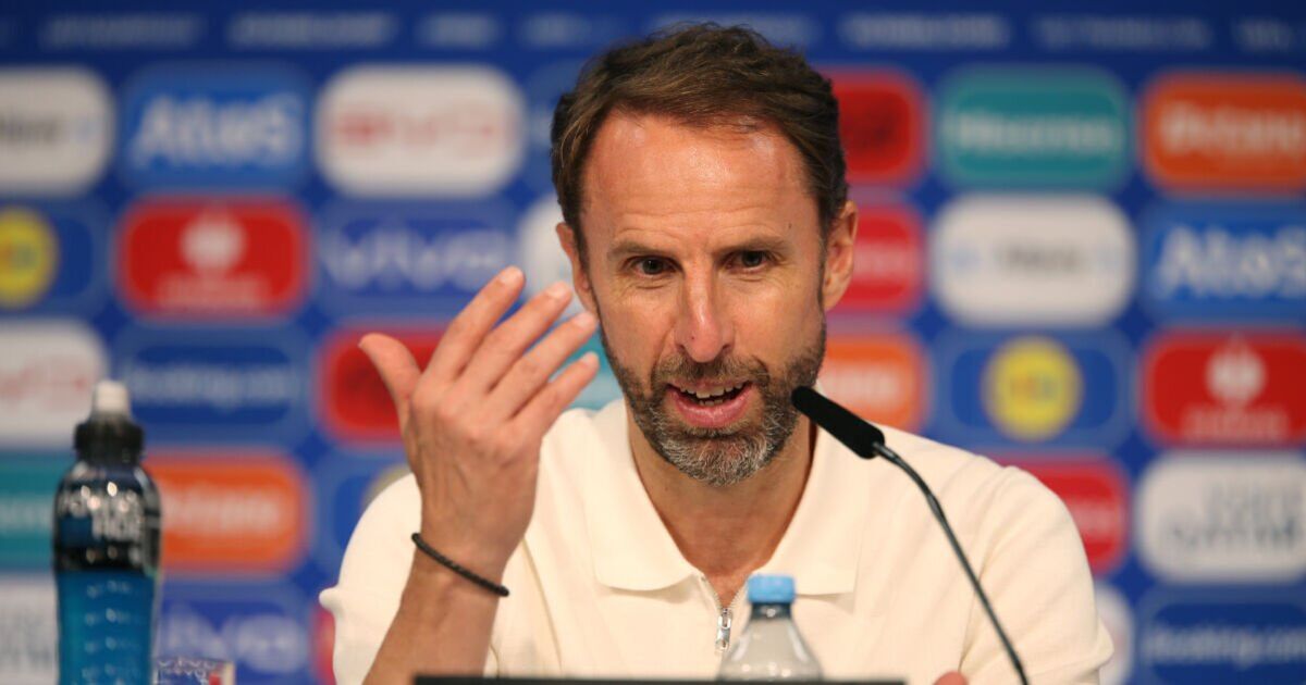 Gareth Southgate fumes at England secrets 'leaked' three days before Euro 2024 clash