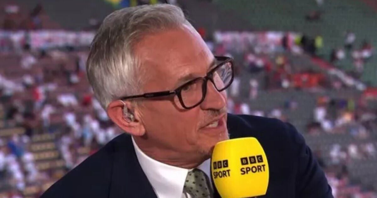 Gary Lineker has already named manager he'd like to replace Gareth Southgate at England