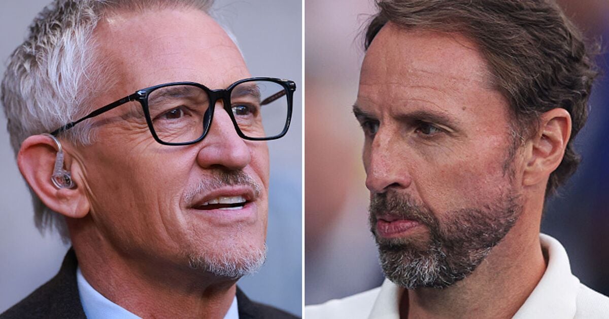 Gary Lineker hits back at claims he caused Gareth Southgate to quit England