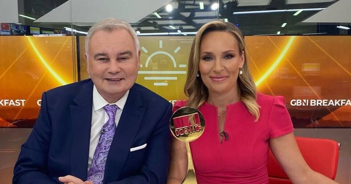 GB News host Eamonn Holmes says he's 'basically disabled' and 'needs carers'