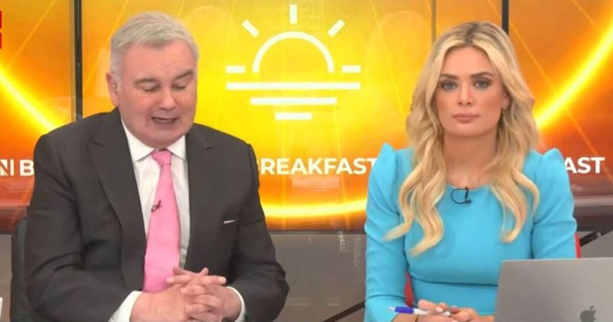 GB News host replaced and missing from studio after Eamonn Holmes quits mid-show