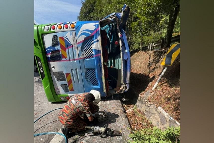 Genting bus crash: Tour bus owners could face $144,000 fine and jail time