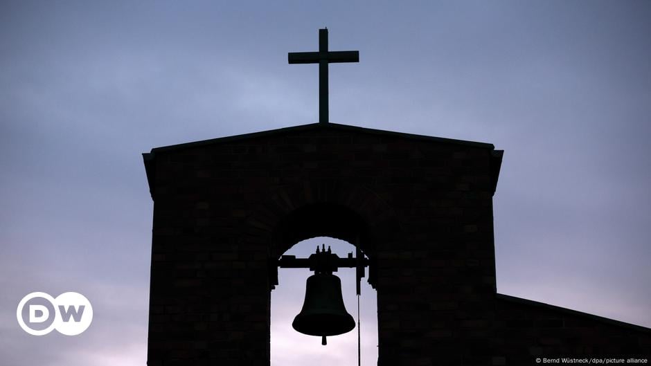 Germany: 90-year-old trapped in church, saved by the bell