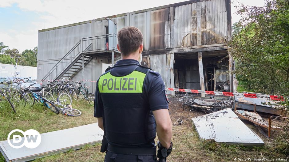 Germany: Explosion, fire at refugee accommodation facility