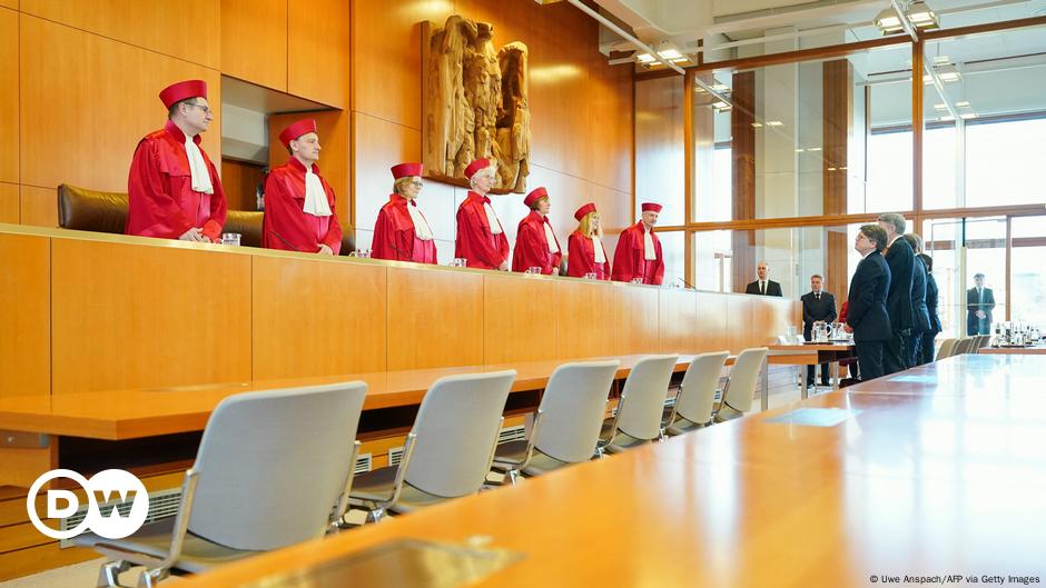 Germany moves to protect Supreme Court against far right