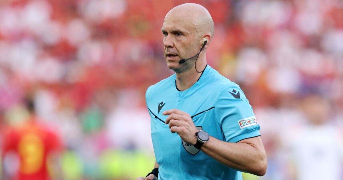 Germany start petition to have Anthony Taylor removed from all UEFA matches